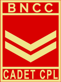Cadet Corporal Rank Badge
